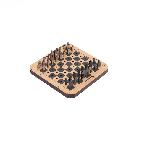 CityChess Game India Natural Diagonal