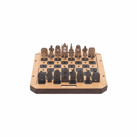 City Chess Game Leiden Natural Front