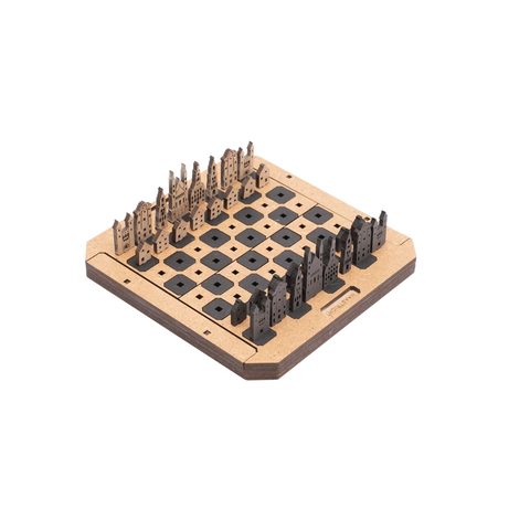 CityChess Game Maastricht Natural Diagonal