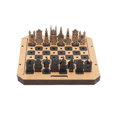 CityChess Game Maastricht Natural Front