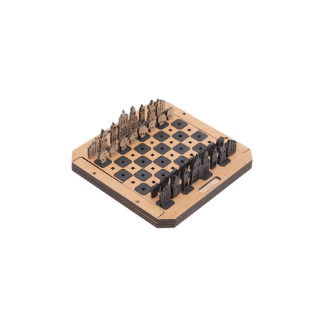 City Chess Game Mumbai Natural Diagonal
