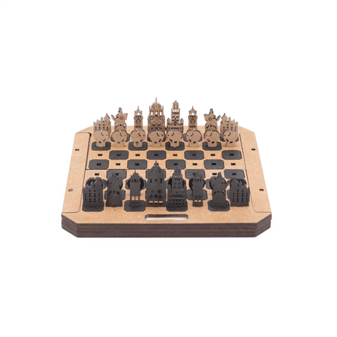 City Chess Game Mumbai Natural Front