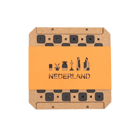 City Chess Game Nederland Natural Top