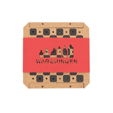 City Chess Game Wageningen Natural Top