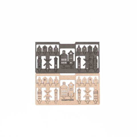 City Chess Game Zaanstreek Natural Inlay