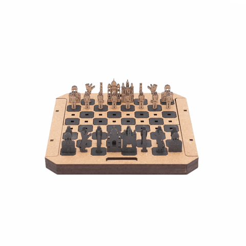 CityChess Game India Natural Front