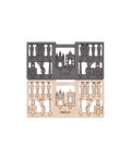 CityChess Game India Natural Inlay