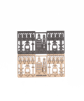 City Chess Game Nederland Natural Inlay