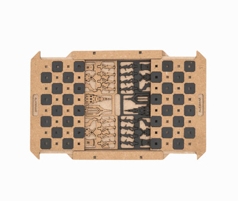 Built-in storage for portability